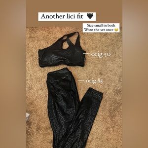 Black Cheetah LiciFit SET